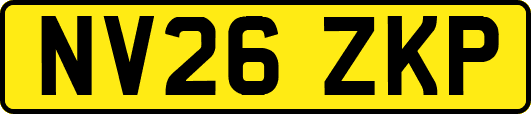 NV26ZKP