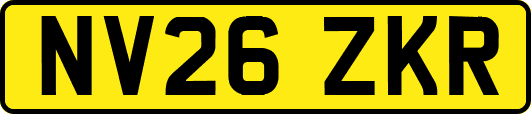 NV26ZKR
