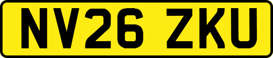NV26ZKU