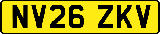 NV26ZKV