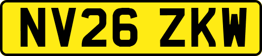 NV26ZKW