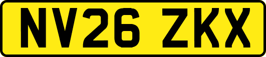 NV26ZKX