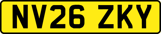 NV26ZKY