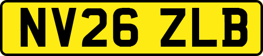 NV26ZLB