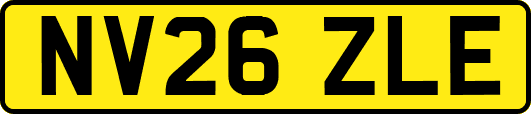 NV26ZLE