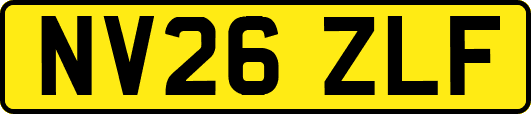NV26ZLF