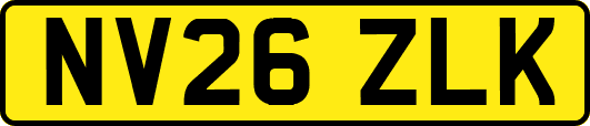 NV26ZLK