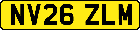 NV26ZLM