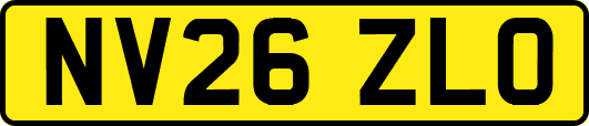 NV26ZLO
