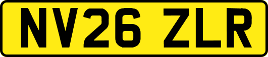 NV26ZLR