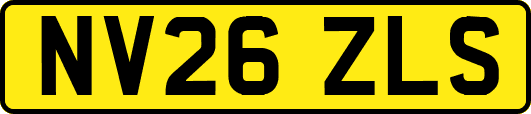 NV26ZLS