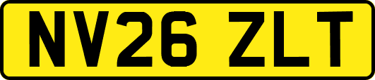 NV26ZLT