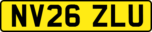 NV26ZLU