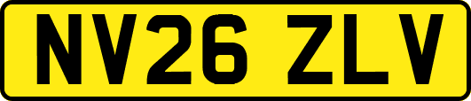 NV26ZLV