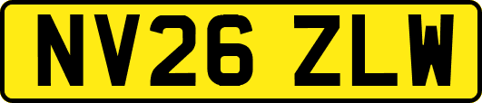 NV26ZLW