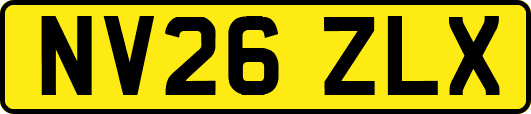 NV26ZLX