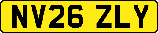 NV26ZLY