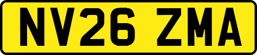 NV26ZMA