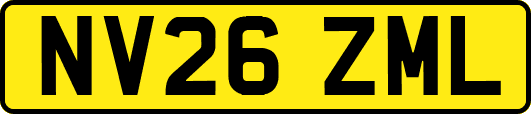 NV26ZML