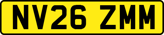 NV26ZMM