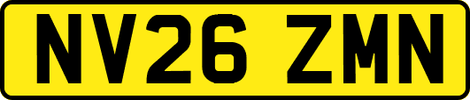 NV26ZMN
