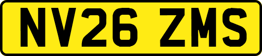 NV26ZMS