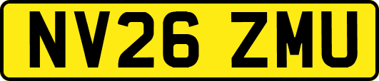 NV26ZMU