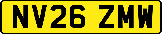 NV26ZMW