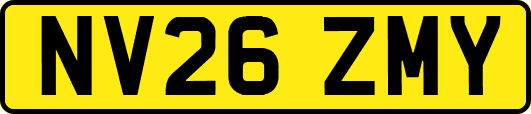 NV26ZMY