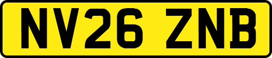 NV26ZNB