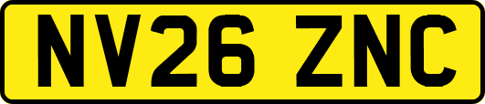 NV26ZNC