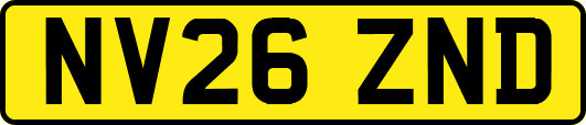 NV26ZND