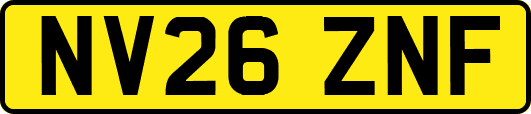 NV26ZNF