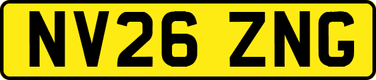 NV26ZNG