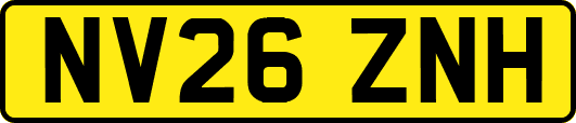 NV26ZNH