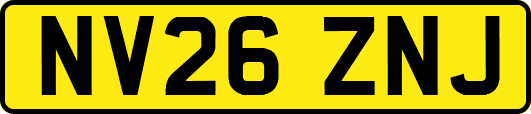 NV26ZNJ