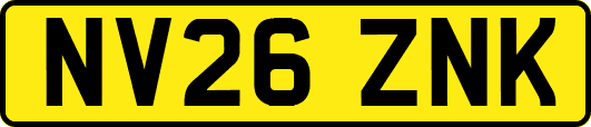 NV26ZNK