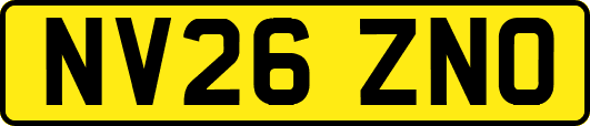 NV26ZNO