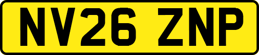 NV26ZNP