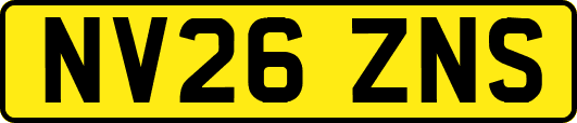 NV26ZNS