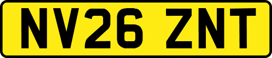 NV26ZNT