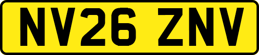 NV26ZNV