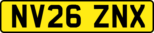 NV26ZNX