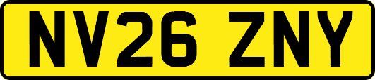 NV26ZNY