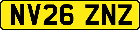 NV26ZNZ