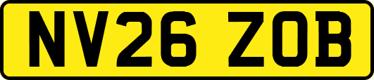 NV26ZOB