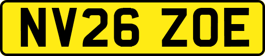 NV26ZOE