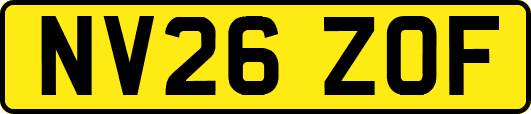 NV26ZOF