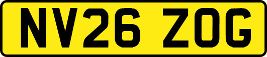 NV26ZOG