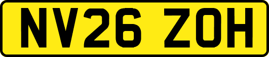 NV26ZOH